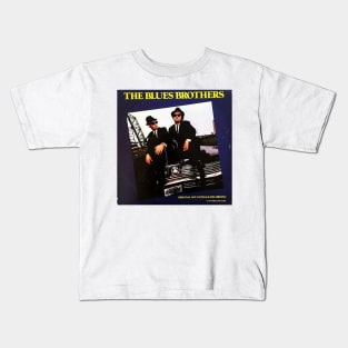 Blues Brothers Soundtrack Kids T-Shirt